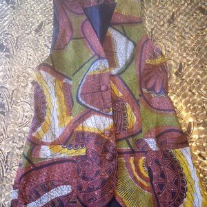 SMALL Handmade Afrique Vest